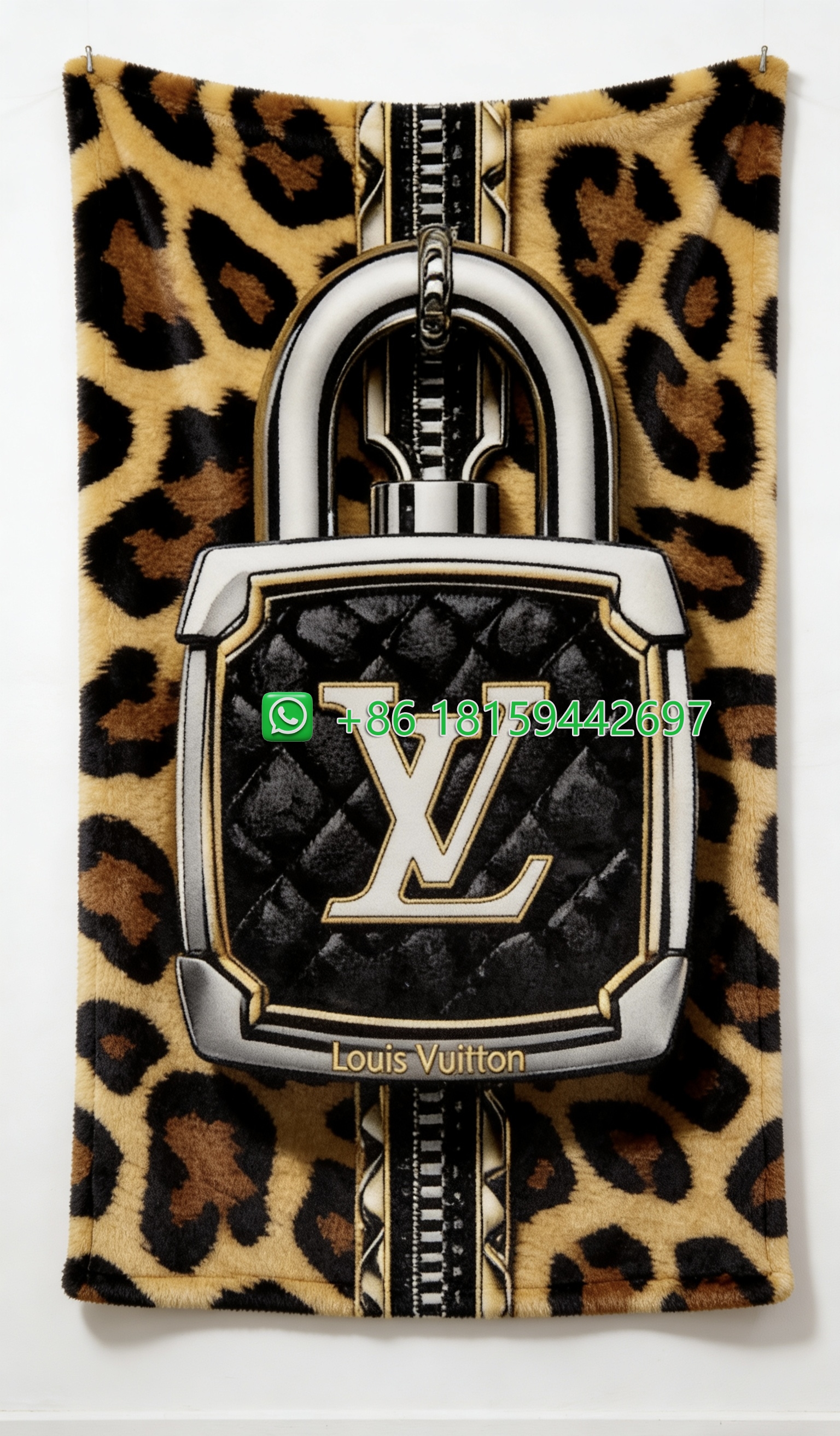 Louis Vuitton Throw Blankets